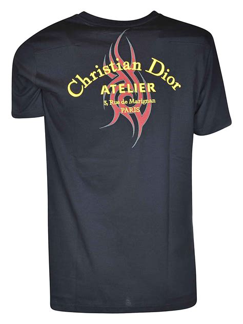 christian dior logo on shirt|christian dior tee price.